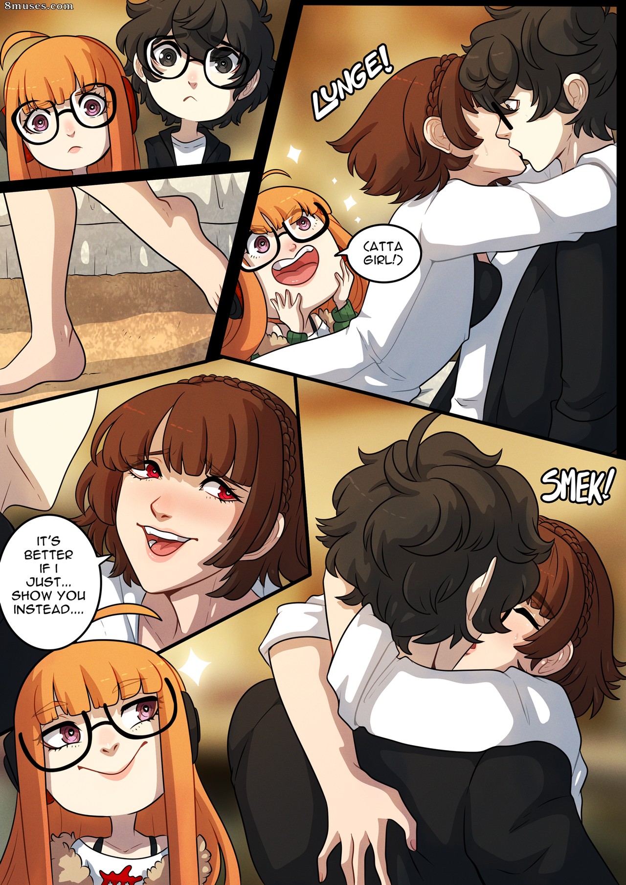 Kinkymation Comics - LoveNavi - Makoto - Página 8