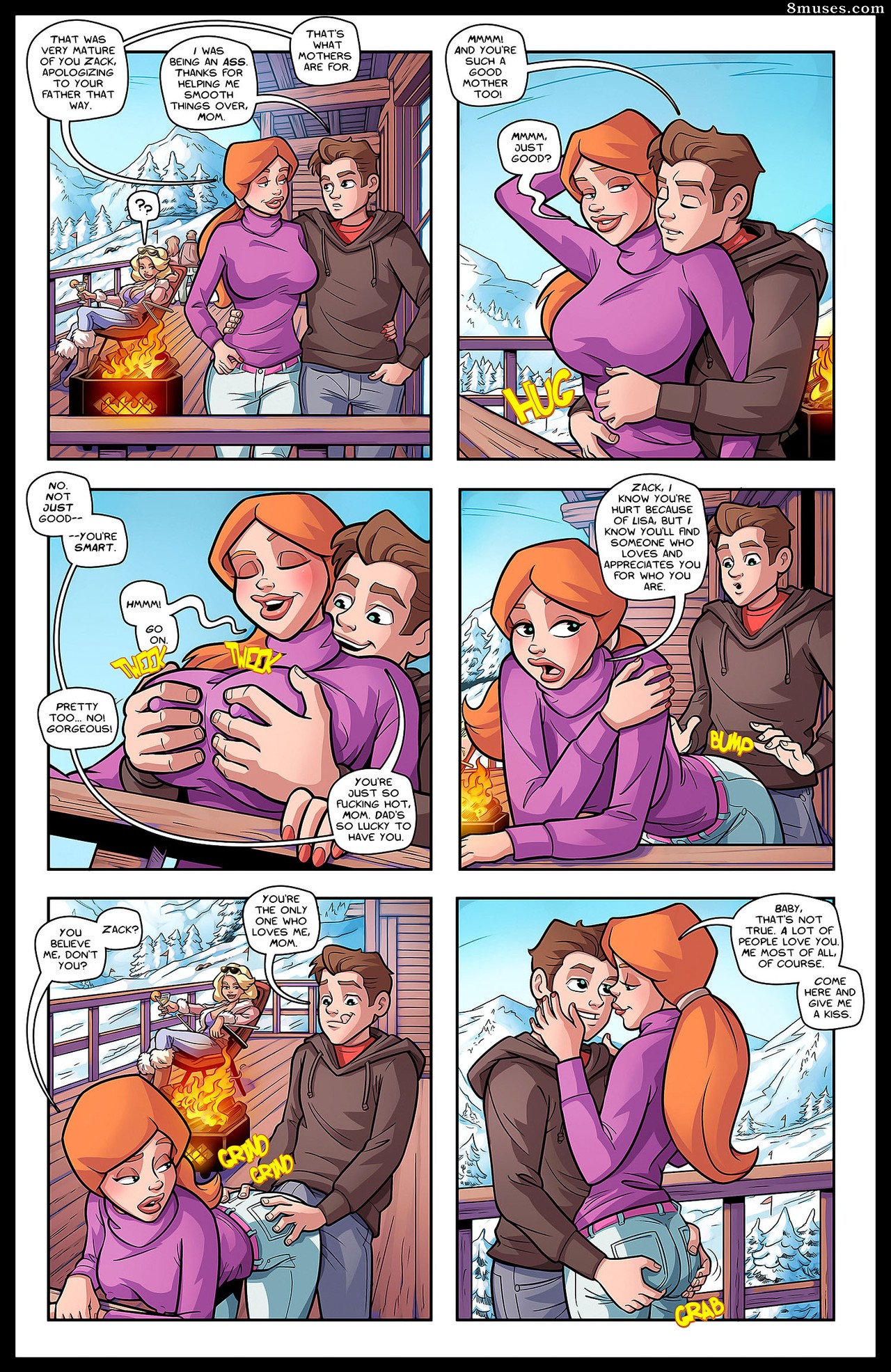 Blottie dans la neige - Numéro 1 - Page 6