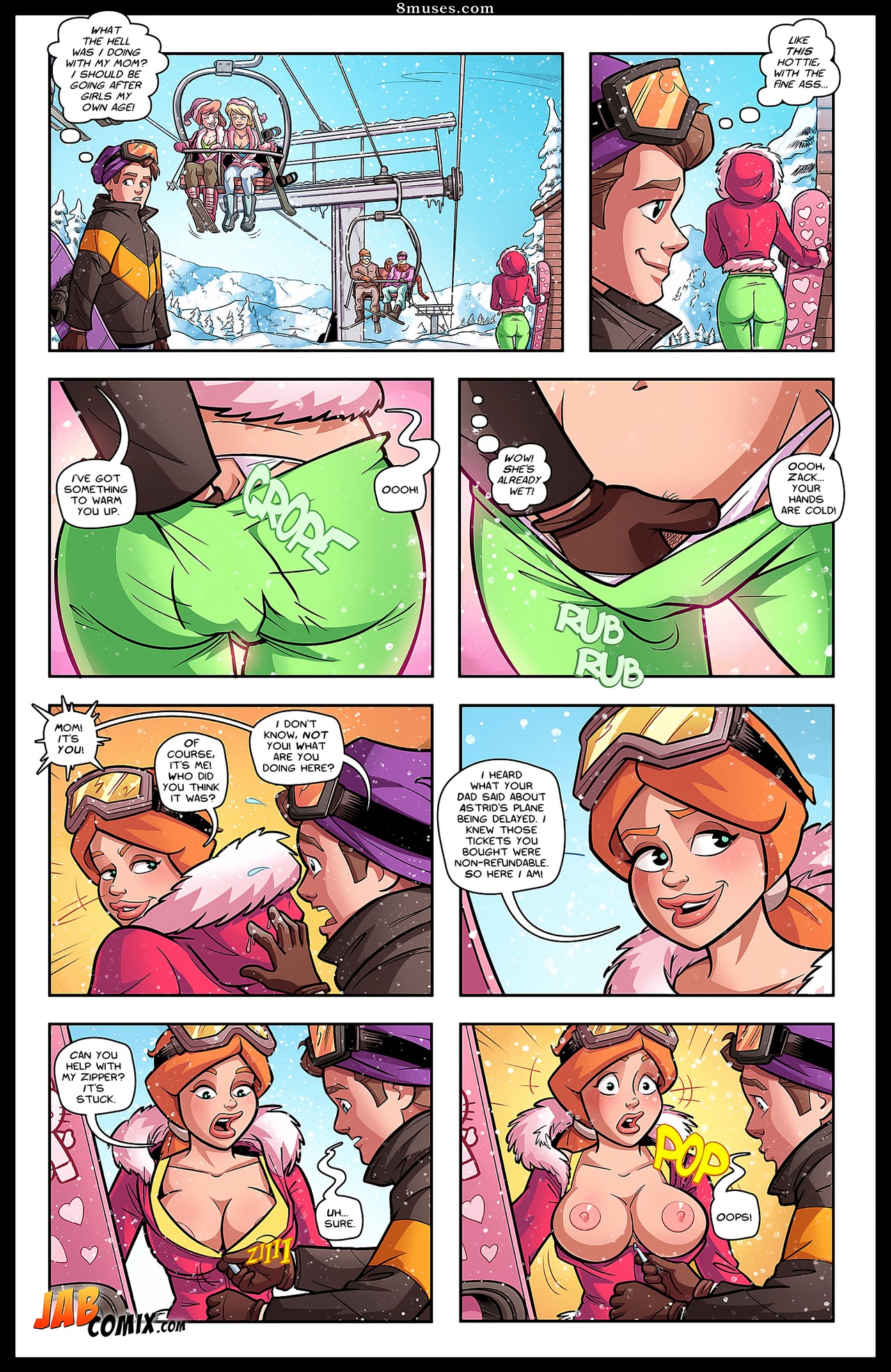 Blottie dans la neige - Numéro 1 - Page 11