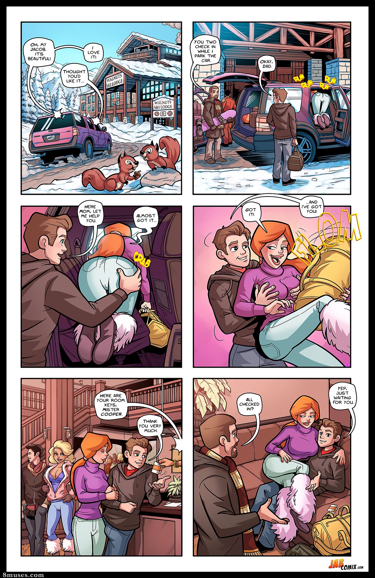 Blottie dans la neige - Numéro 1 - Page 3