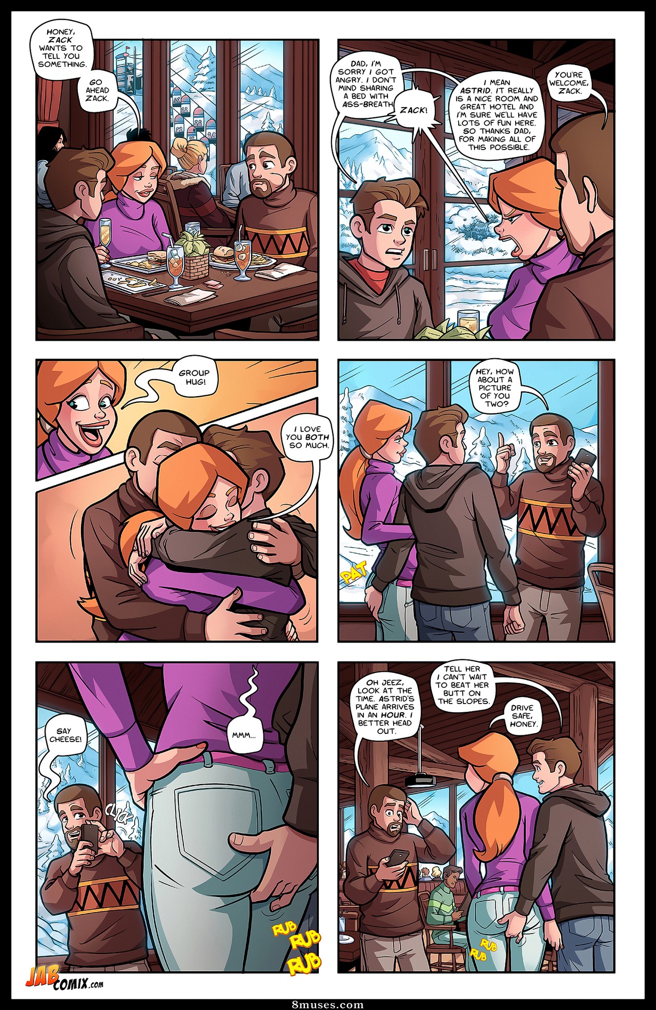 Blottie dans la neige - Numéro 1 - Page 5