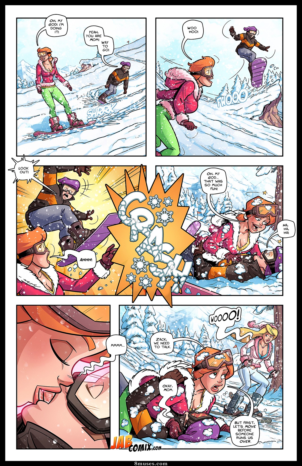 Blottie dans la neige - Numéro 1 - Page 16