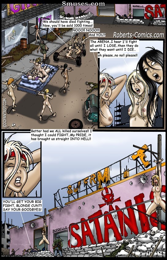 Gary Roberts Comics - Armagedom - Página 28