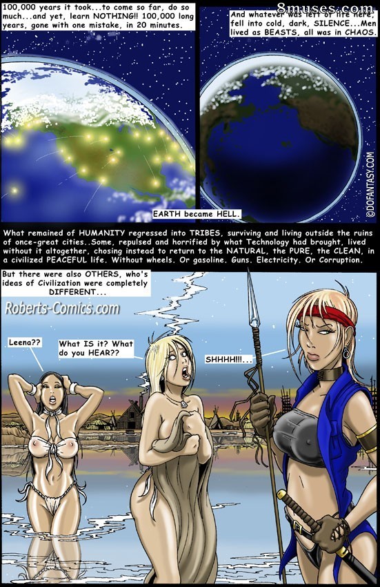 Gary Roberts Comics - Armagedom - Página 3