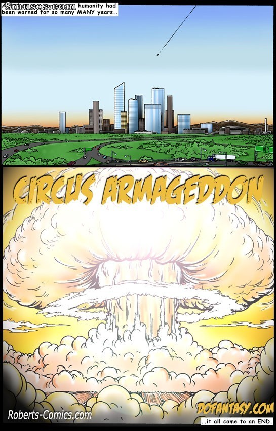 Gary Roberts Comics - Armagedom - Página 1