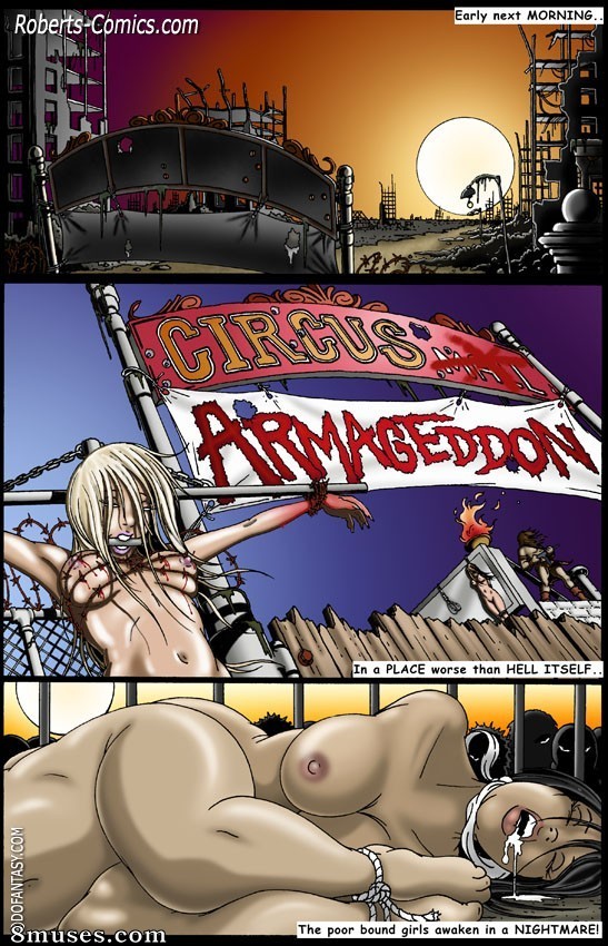 Gary Roberts Comics - Armagedom - Página 19