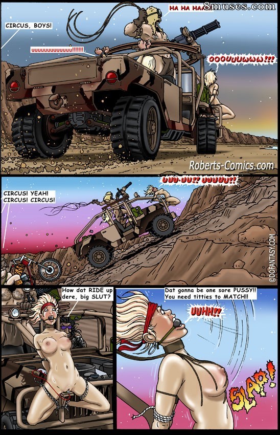 Gary Roberts Comics - Armagedón - Página 16