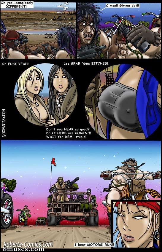 Gary Roberts Comics - Armagedom - Página 4