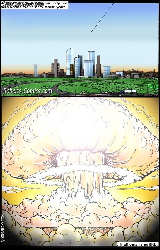 Gary Roberts Comics - Armageddon - Page 2