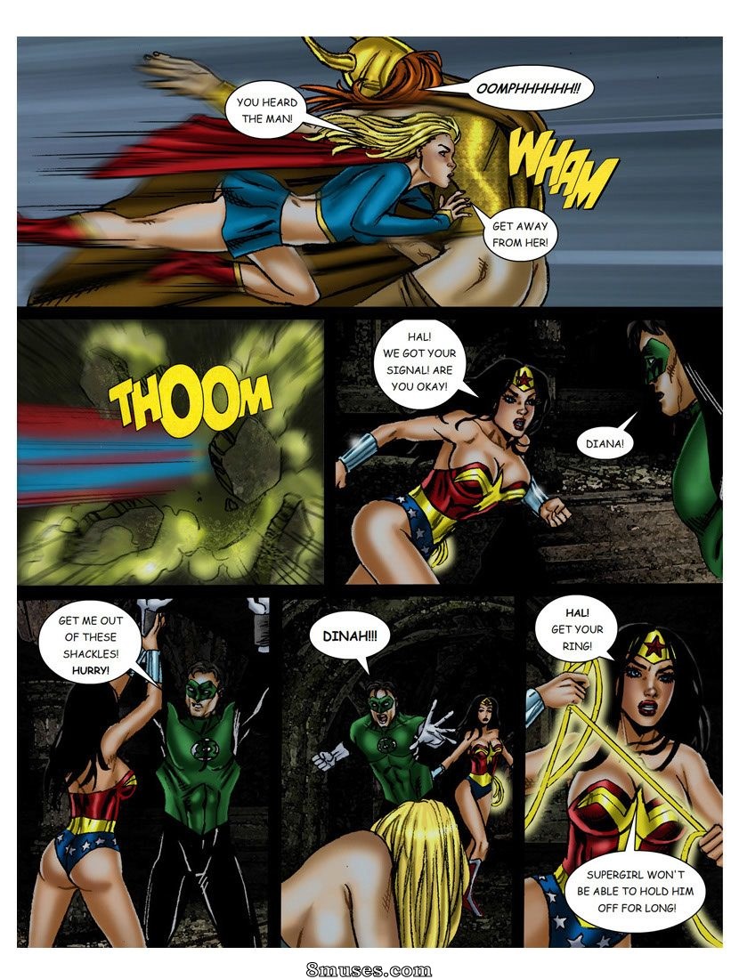 9 Superheroines Comics - The Return of the Warlord - Page 23