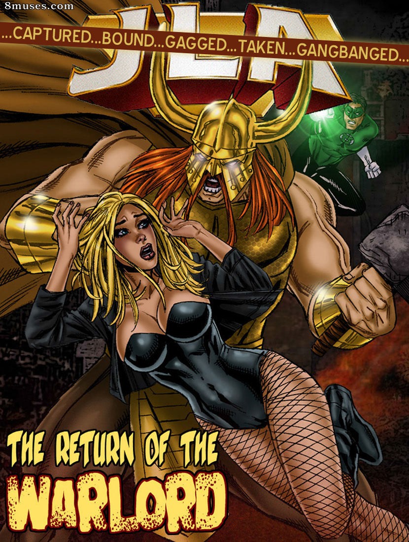 9 Superheroines Comics - The Return of the Warlord - Page 1