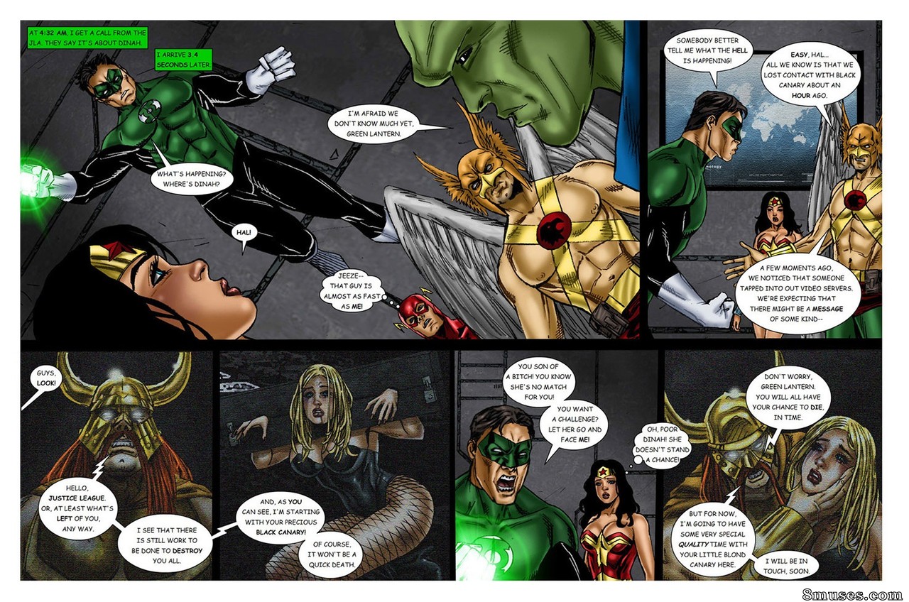 9 Superheroines Comics - The Return of the Warlord - Page 7