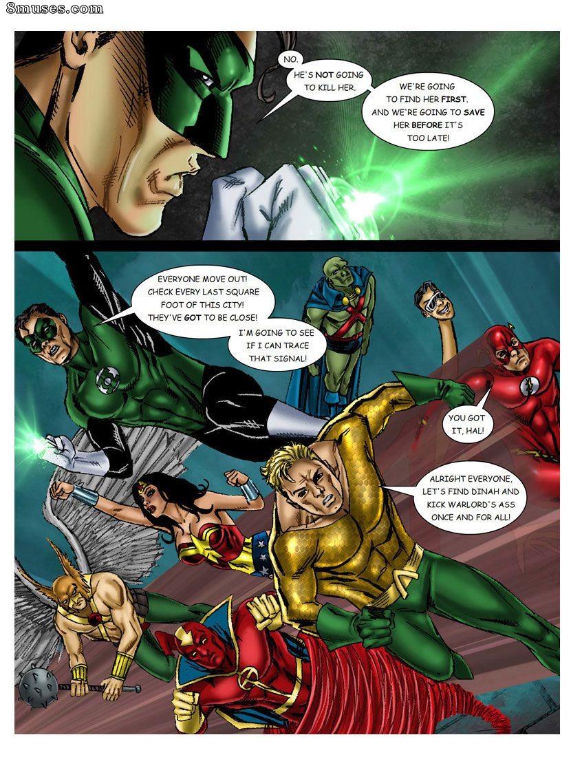 9 Superheroines Comics - The Return of the Warlord - Page 10