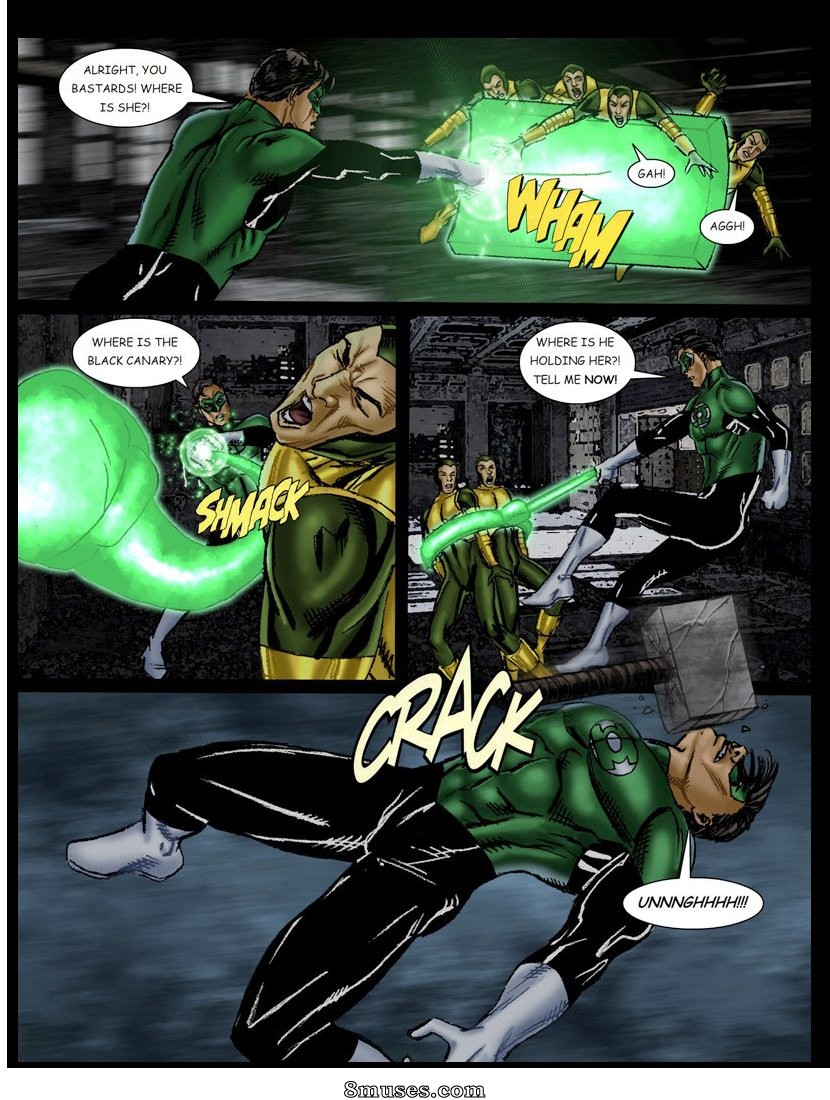 9 Superheroines Comics - The Return of the Warlord - Page 12