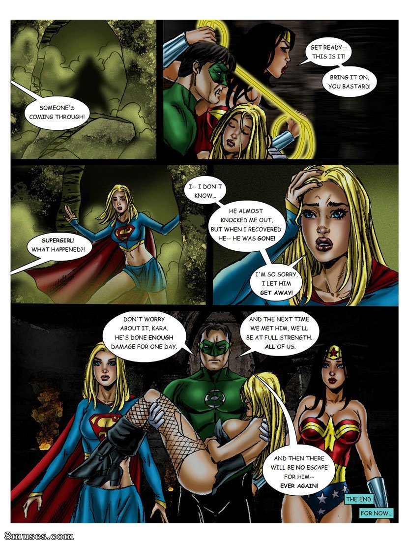 9 Superheroines Comics - The Return of the Warlord - Page 24