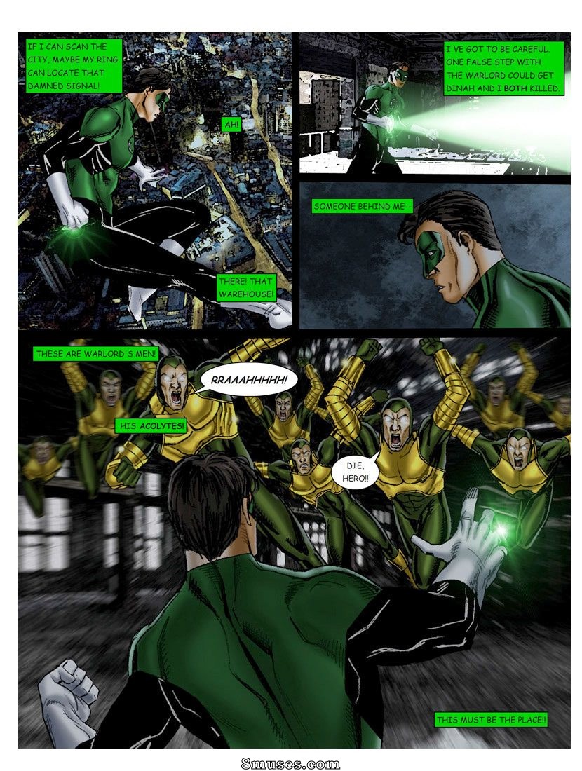 9 Superheroines Comics - The Return of the Warlord - Page 11