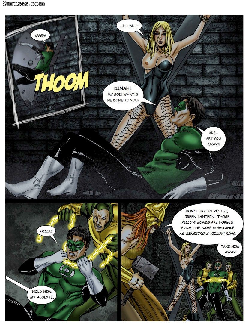 9 Superheroines Comics - The Return of the Warlord - Page 13