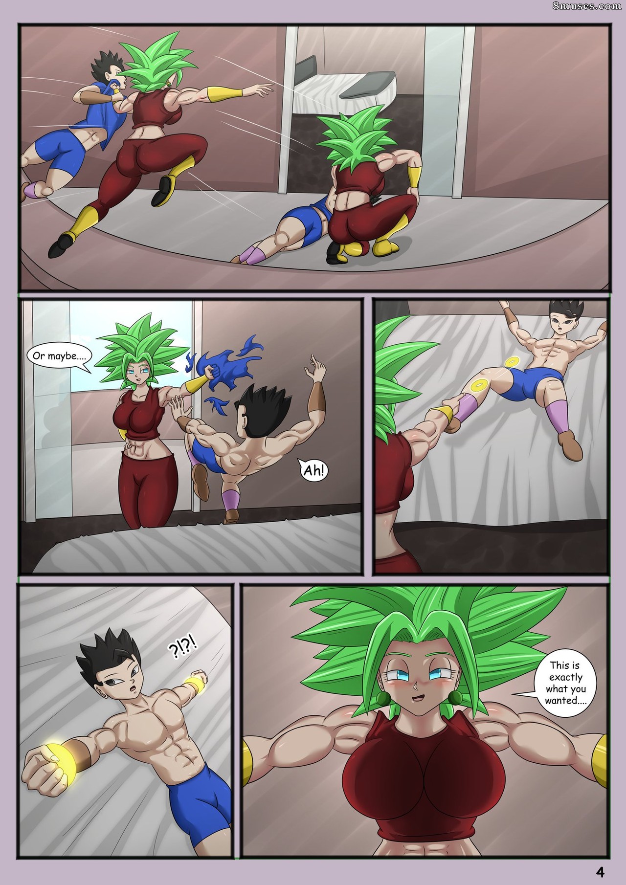 Magnificent Sexy Gals - Battle Tensions - Page 6