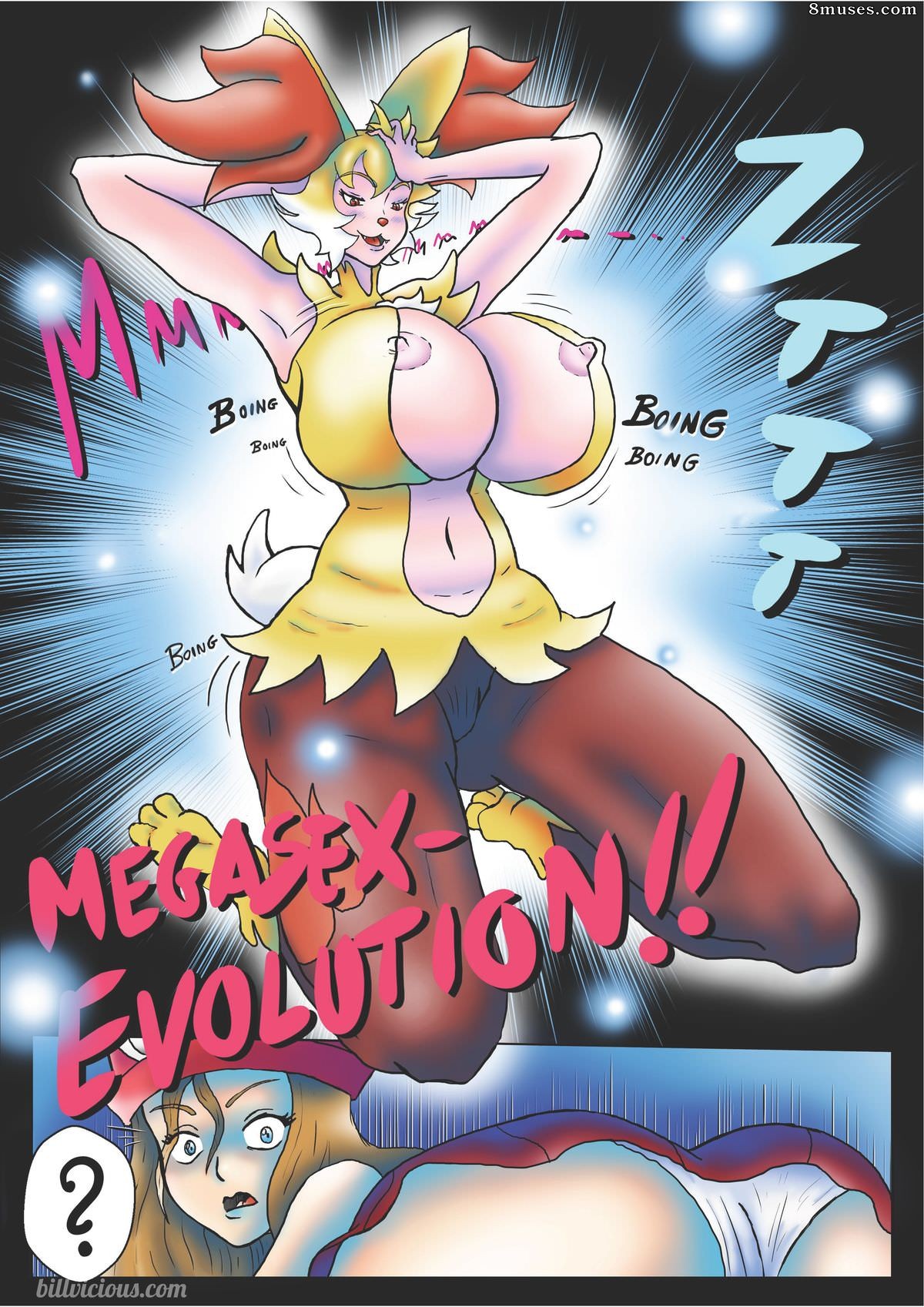Bill Vicious - Pokemon Sexxxarite - Page 9