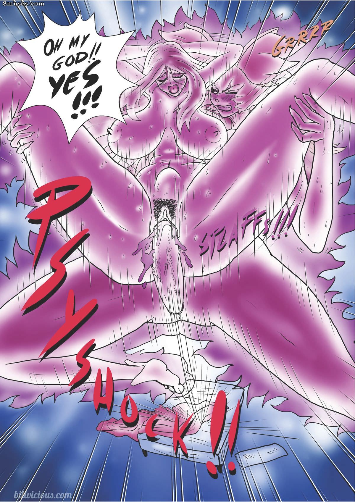 Bill Vicious - Pokemon Sexxxarite - Page 27