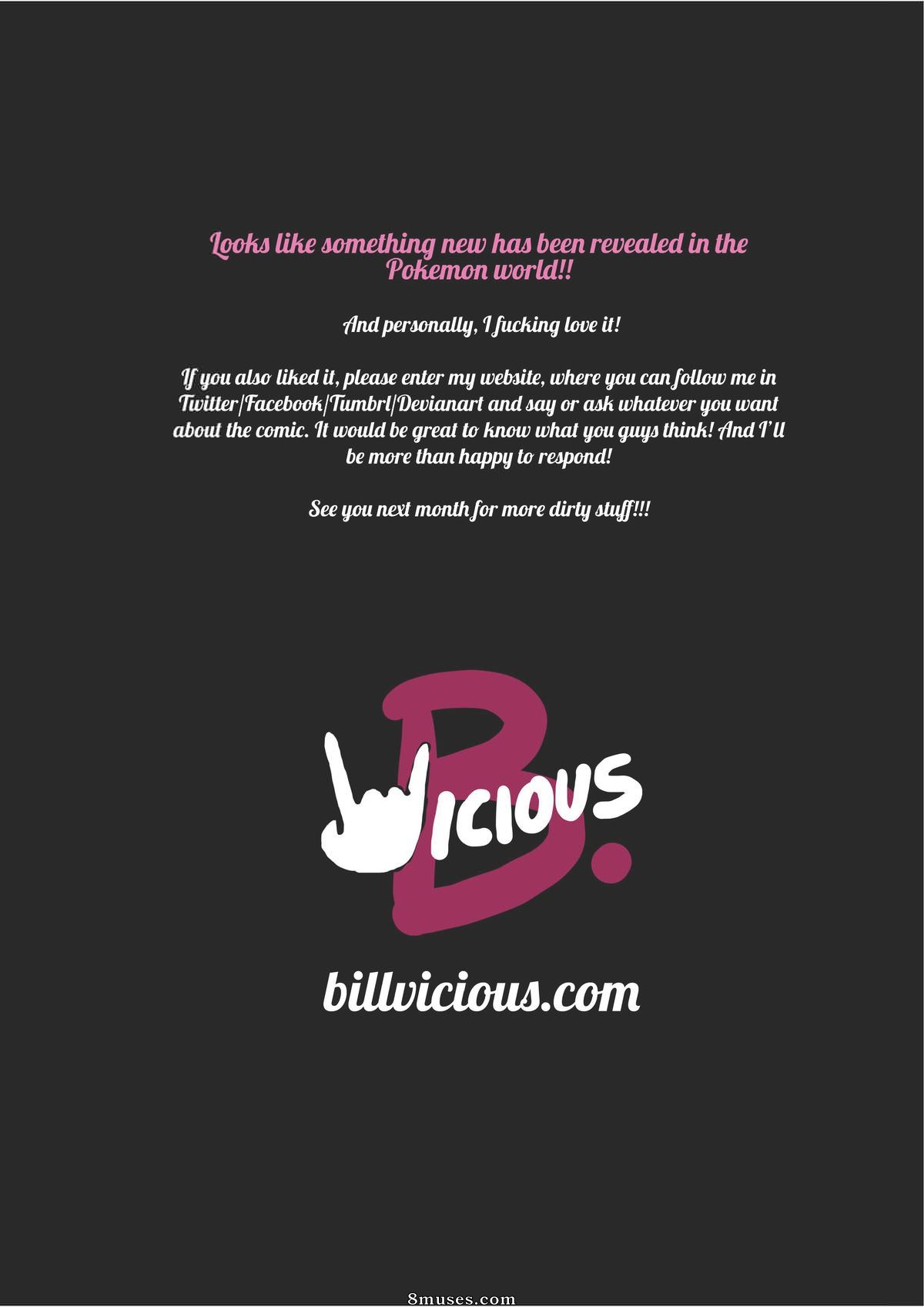 Bill Vicious - Pokemon Sexxxarite - Page 35