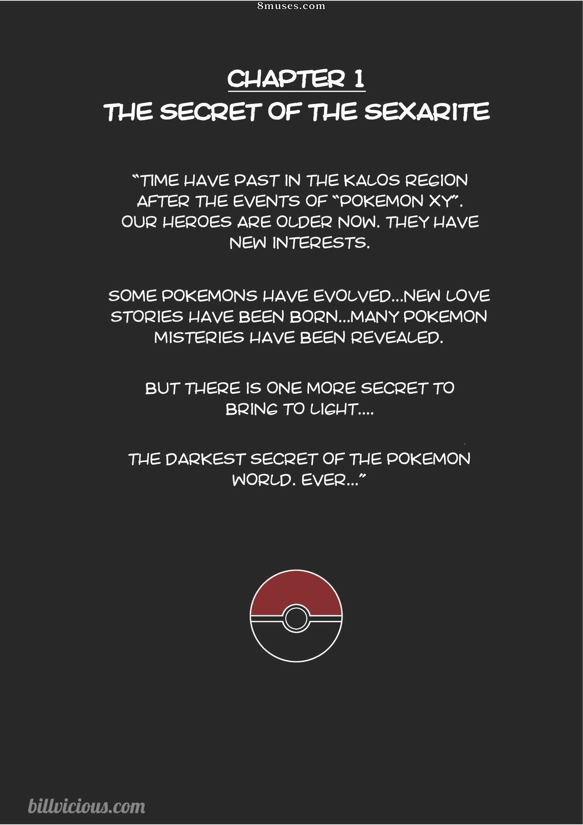 Bill Vicious - Sexxxarite Pokémon - Page 4