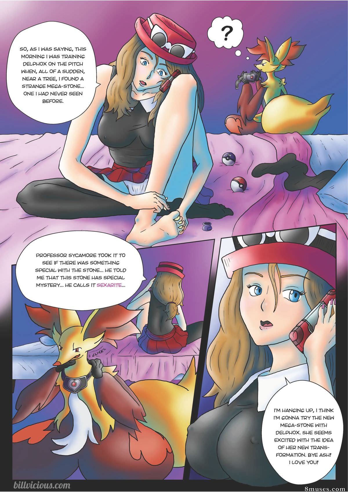 Bill Vicious - Sexxxarite Pokémon - Page 5