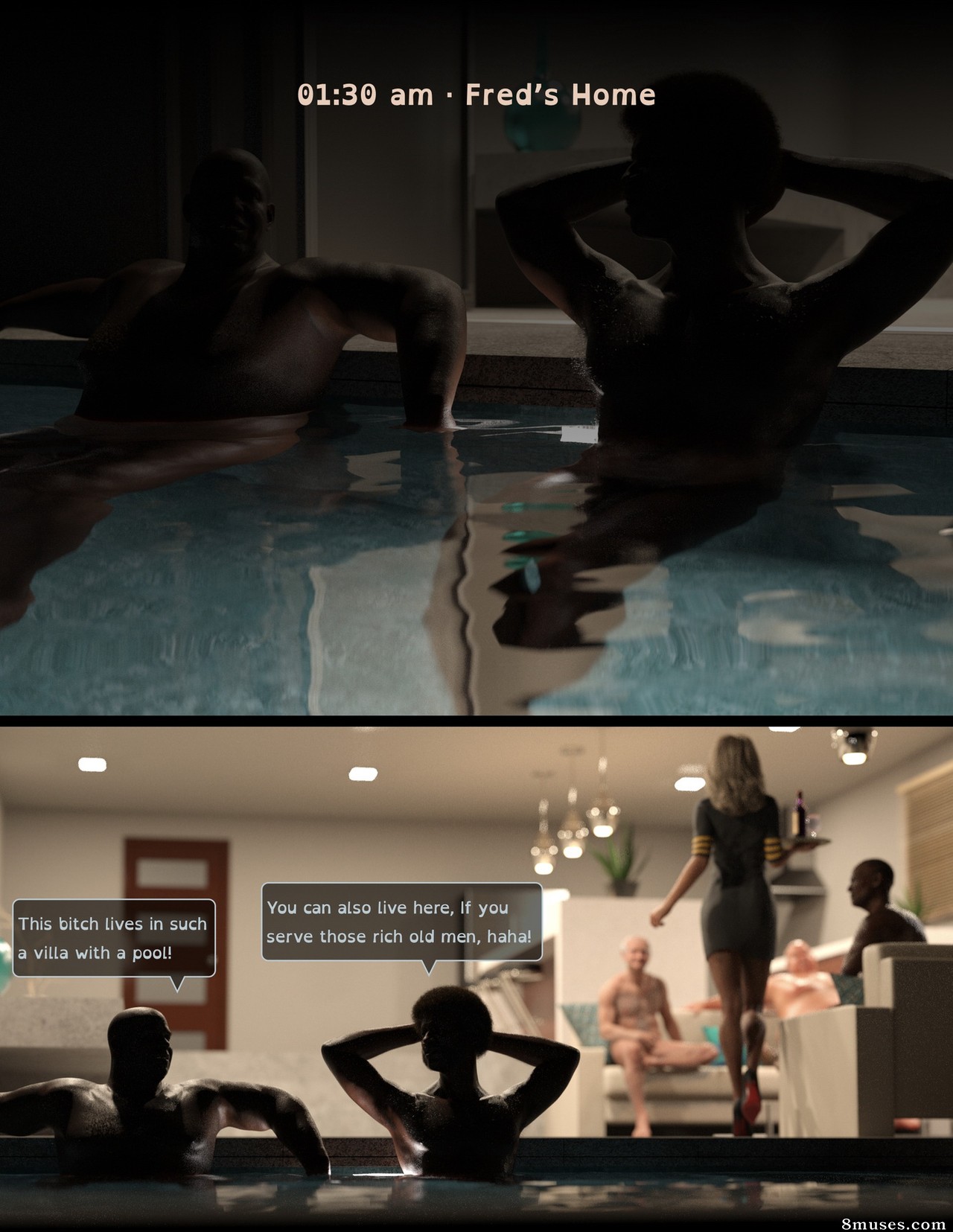 Lust Flight - Issue 3 - Page 22