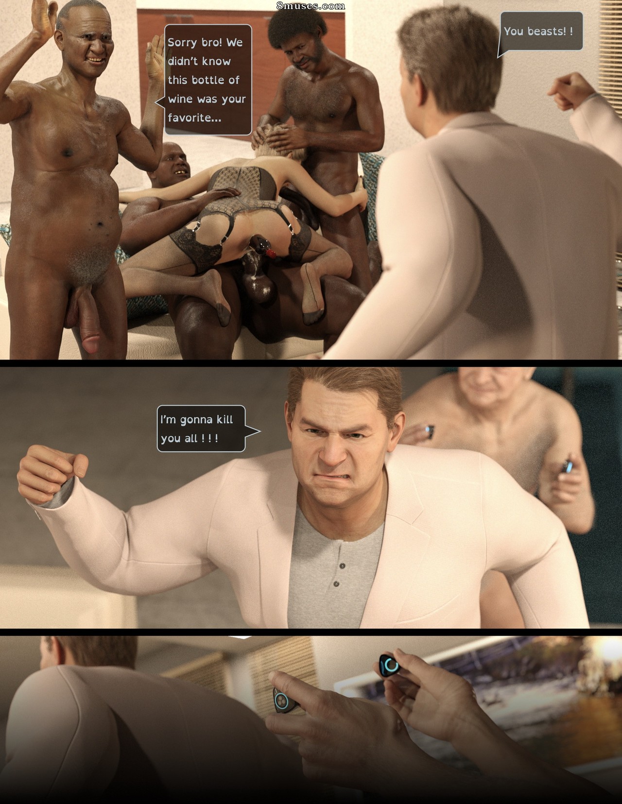 Lust Flight - Issue 3 - Page 57
