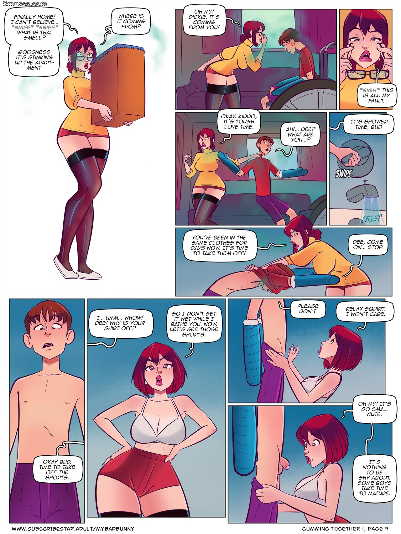Cumming Together - Issue 1 - Page 10