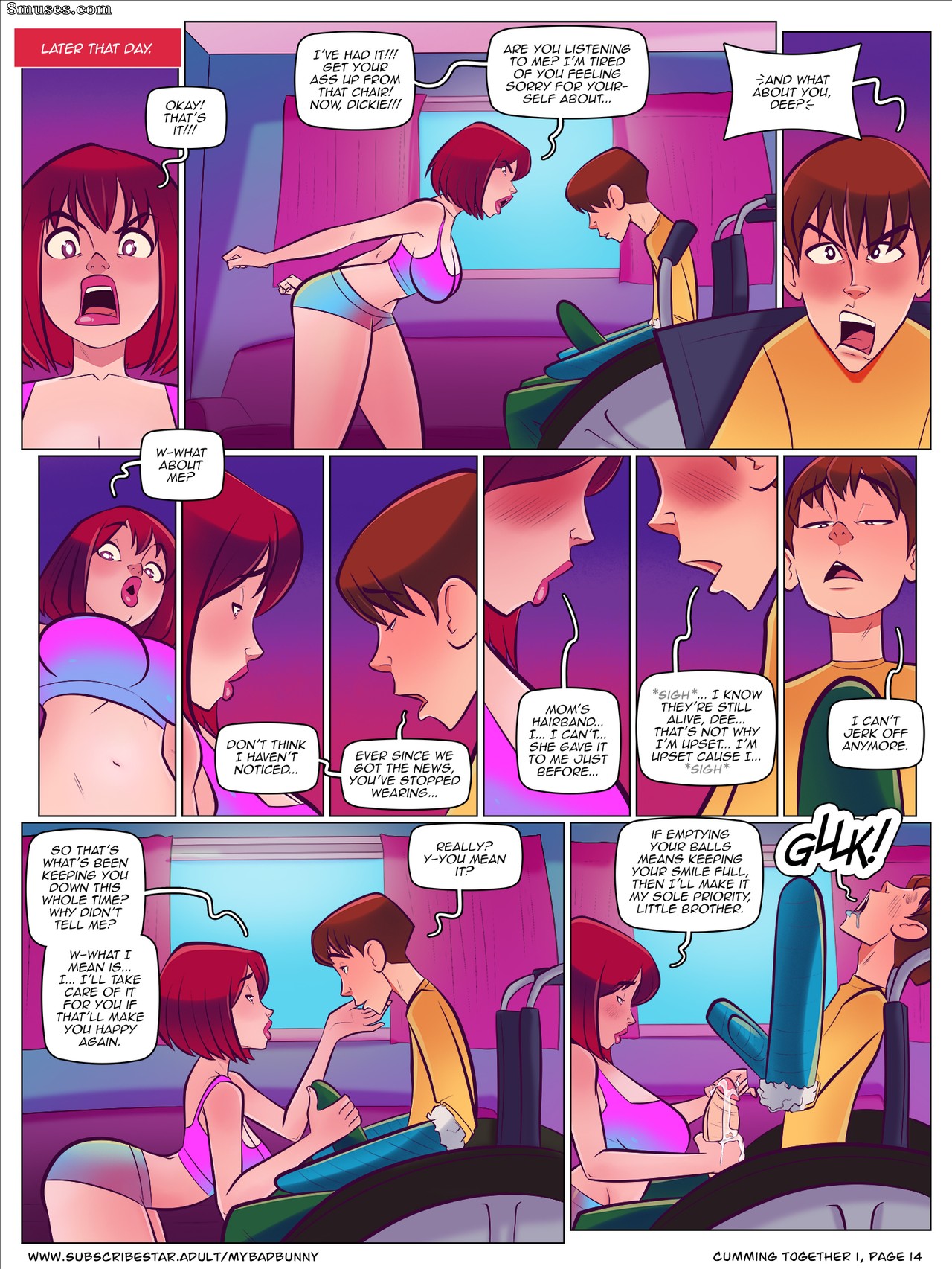 Cumming Together - Issue 1 - Page 15