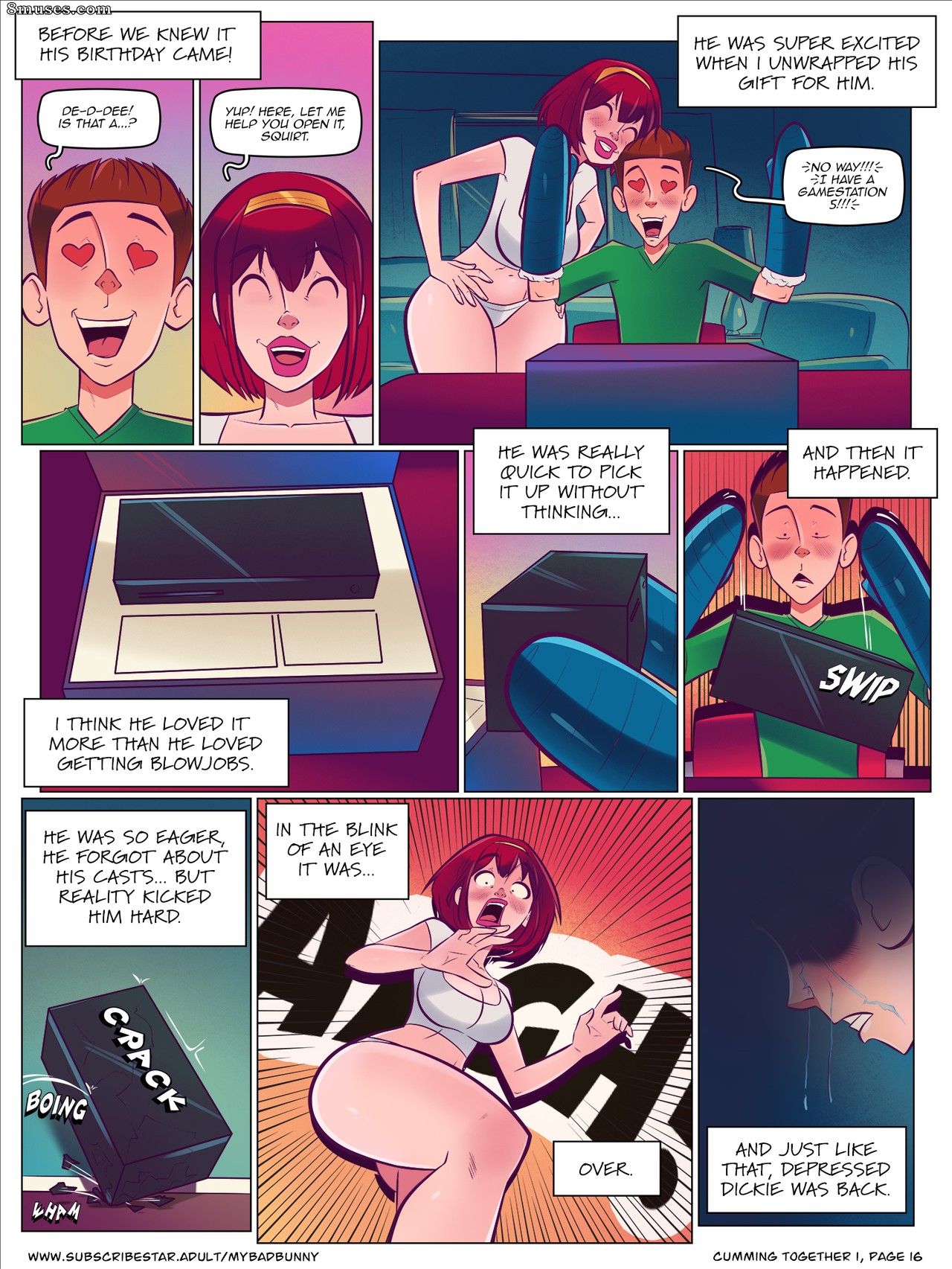 Cumming Together - Issue 1 - Page 17