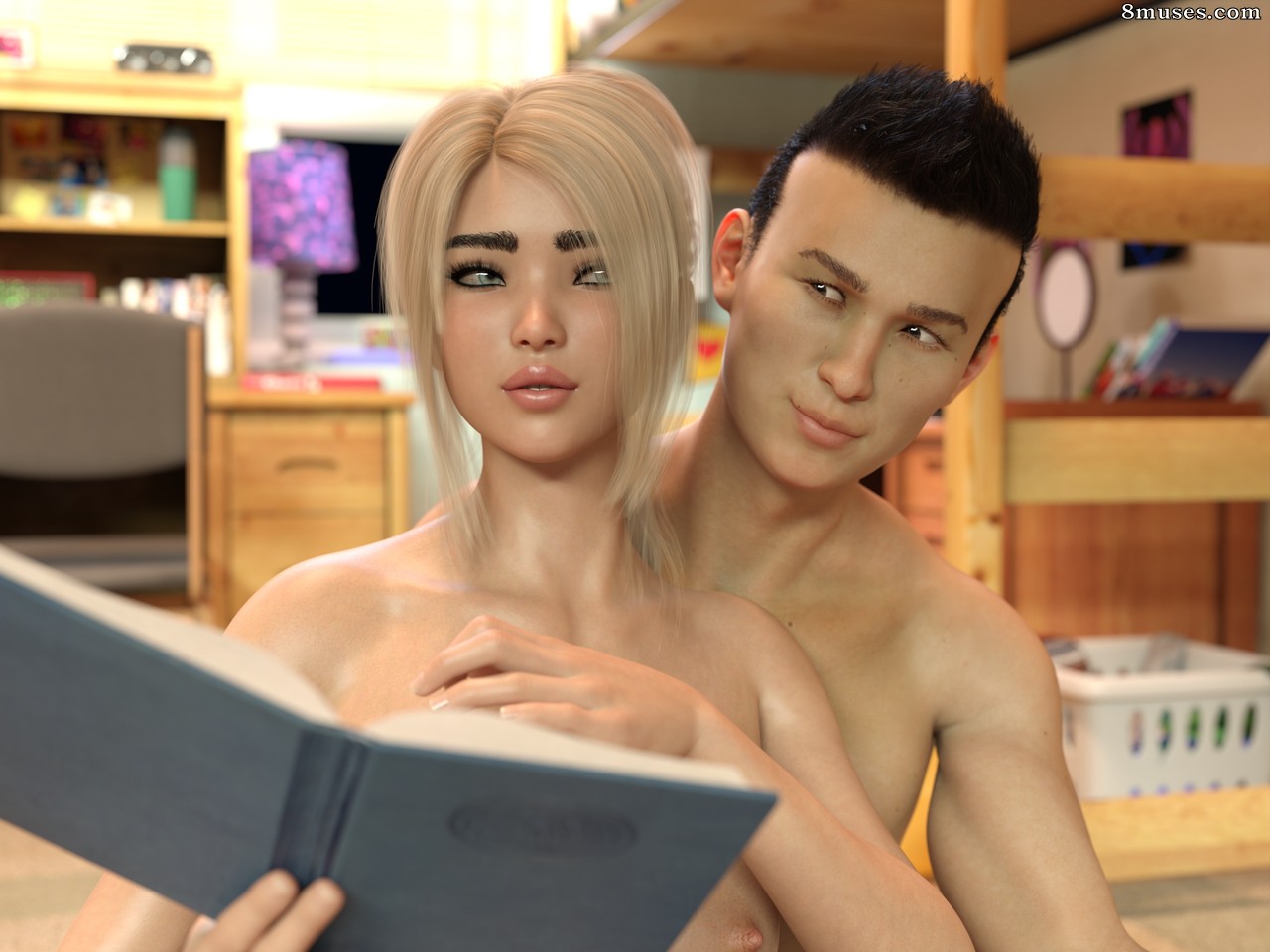 KingOfThaDome - Nerd x Cheerleader - Study Session - Page 74