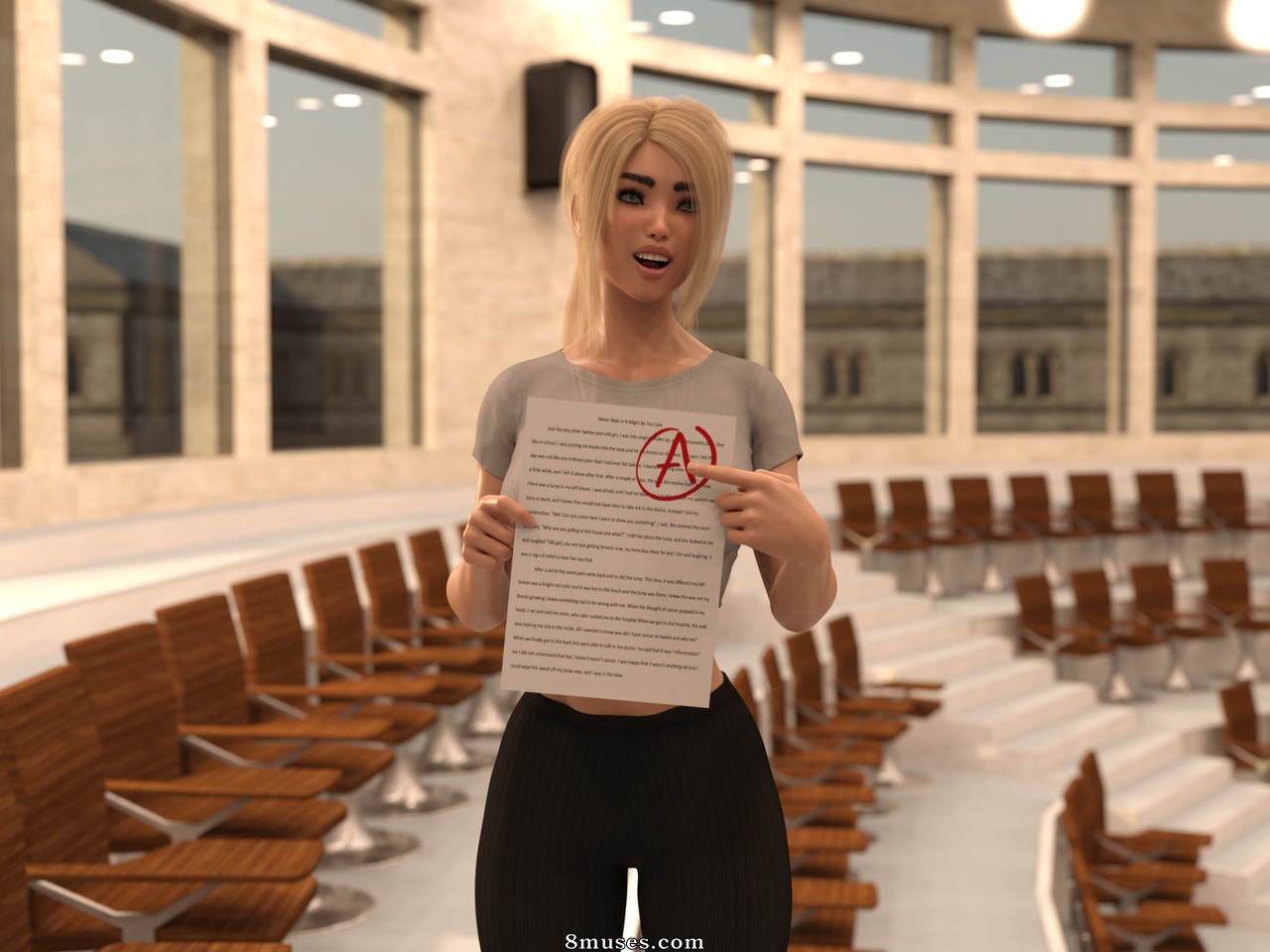 KingOfThaDome - Nerd x Cheerleader - Study Session - Page 80