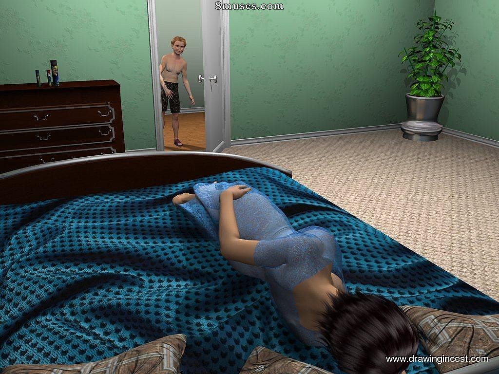 3D - Bathroom procedures make mom and son closer - Page 17