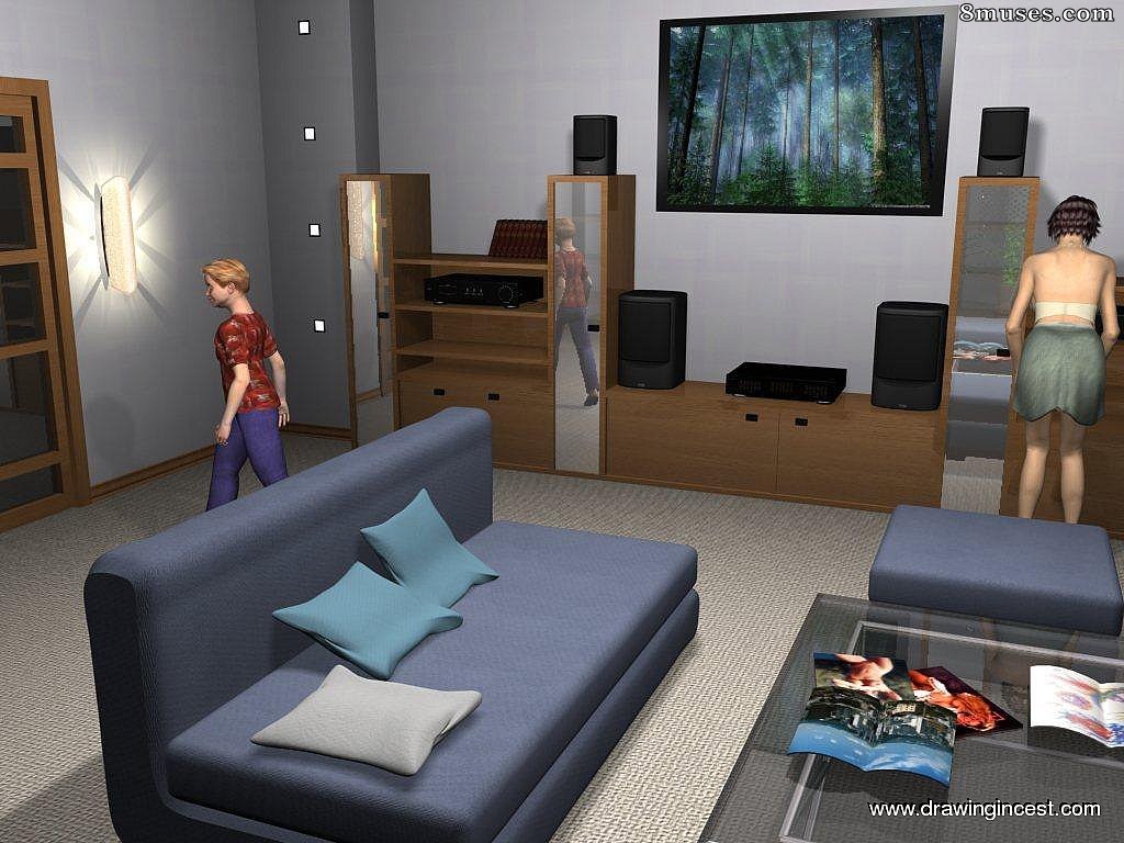 3D - Bathroom procedures make mom and son closer - Page 6