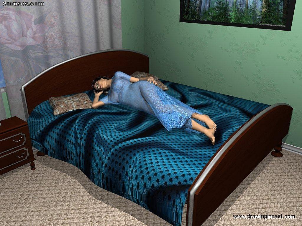 3D - Bathroom procedures make mom and son closer - Page 16