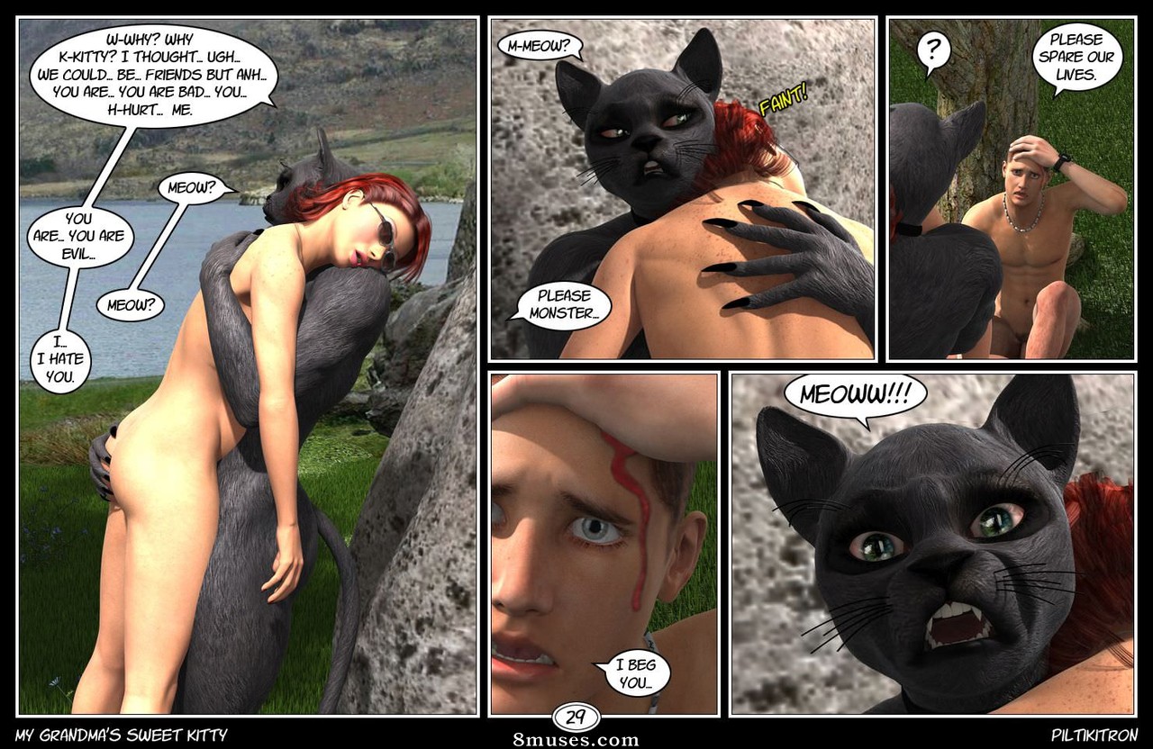 Piltikitron Comics - My Grandma's Sweet Kitty - Page 30