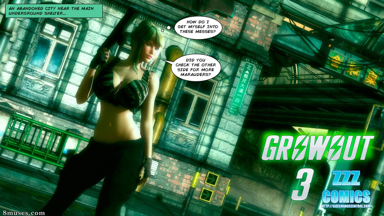 Growout - Issue 3 - Page 1