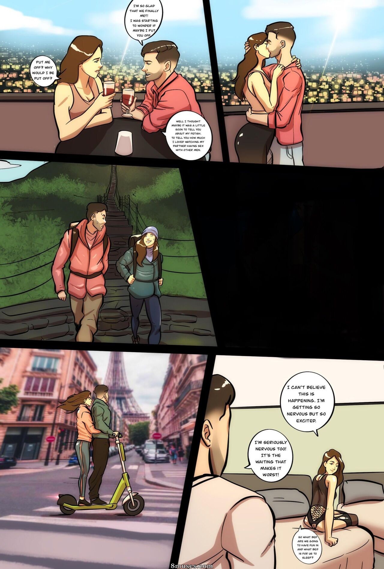 Illustravitor - First Time With Our Bull - Page 3