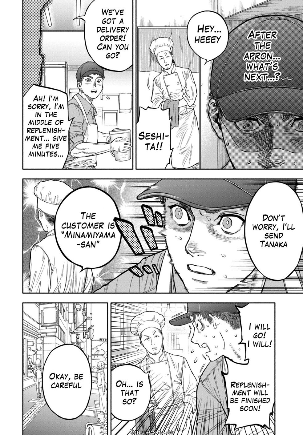 Usa - Delivery Love - Page 22