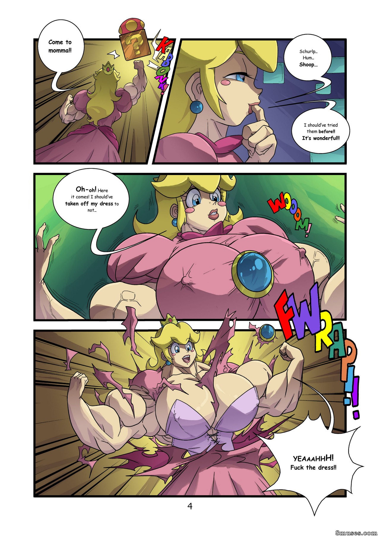 Growth Queens - Issue 1 - Page 4