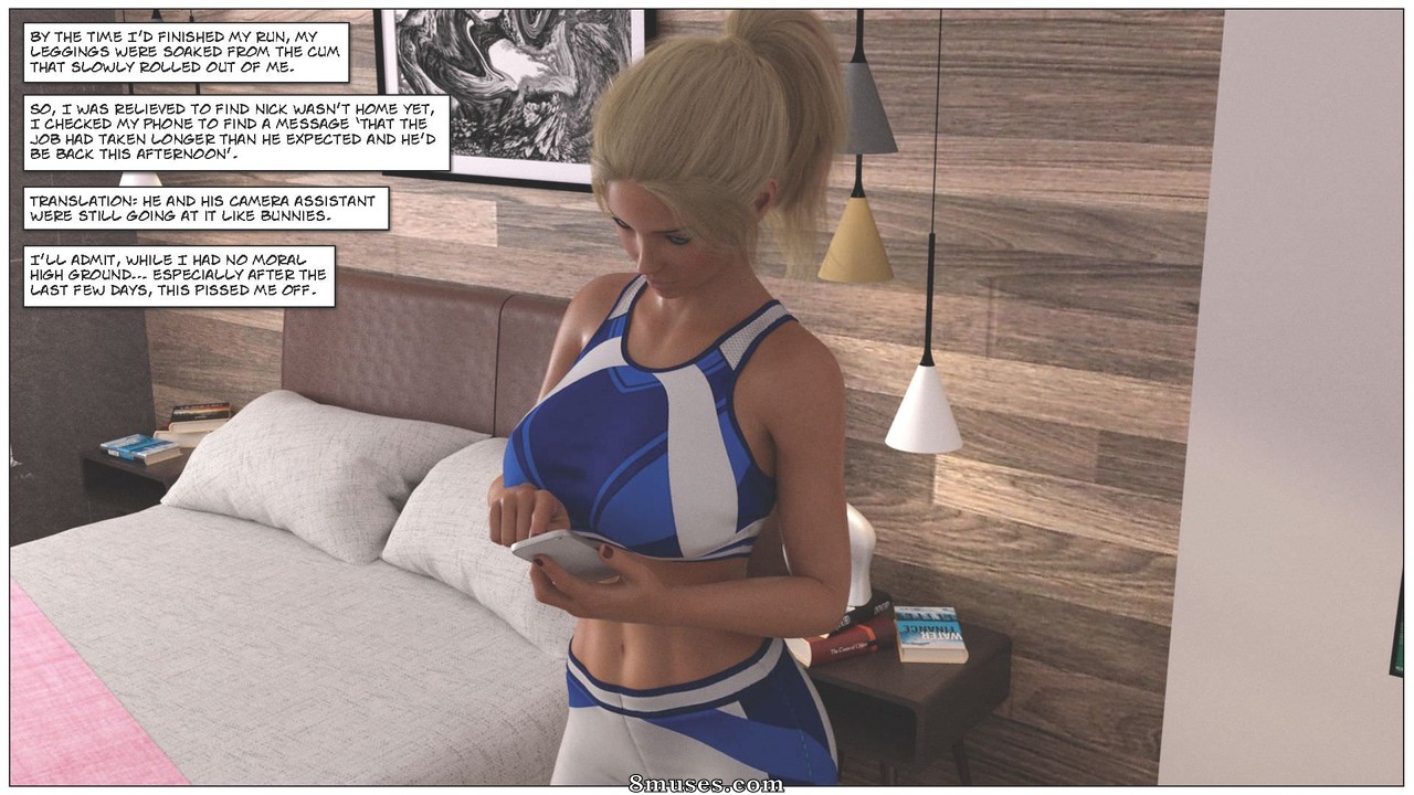 Blackmaled - Lenka's Story - Part 4 - Page 31