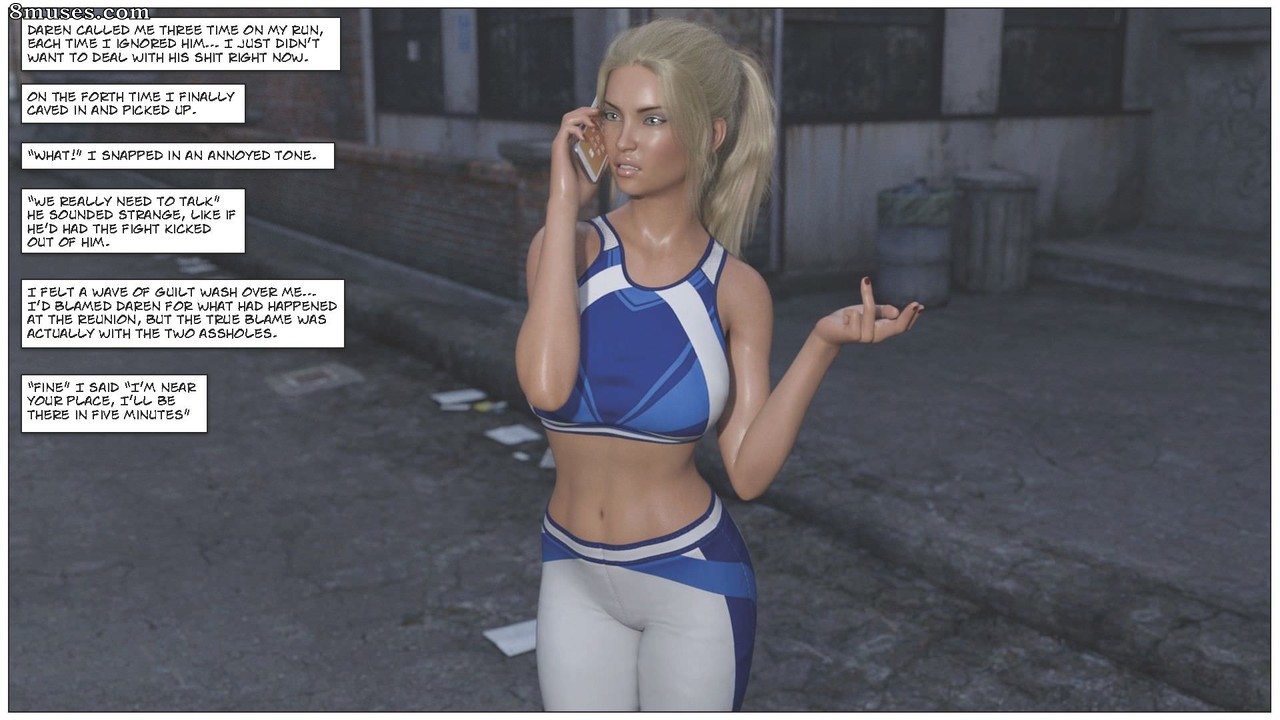 Blackmaled - Lenka's Story - Part 4 - Page 14