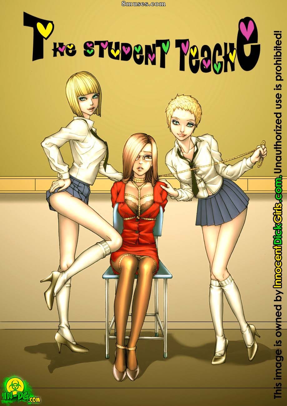 Innocent Dickgirls Comics - The Student Teacher - Page 1