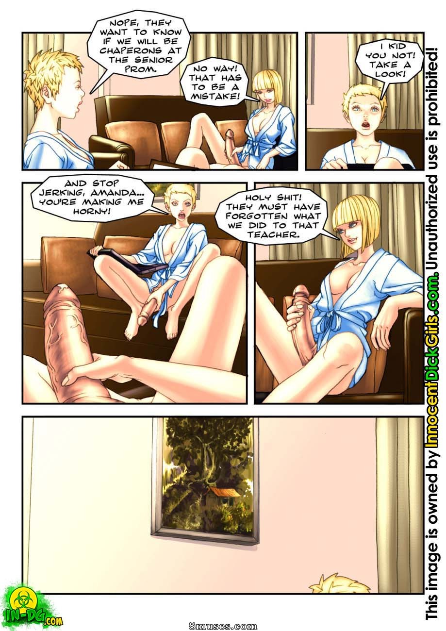 Innocent Dickgirls Comics - The Student Teacher - Page 3