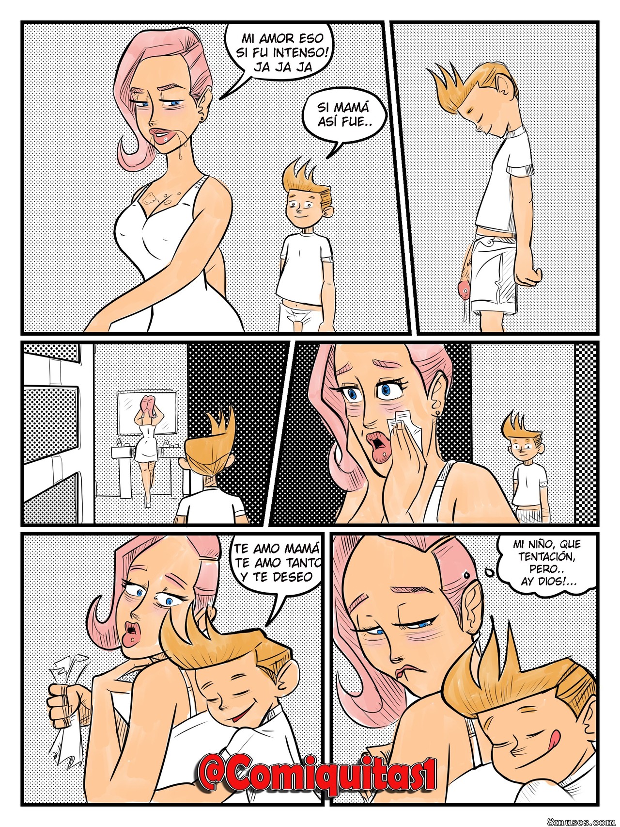 Roger - Rogerius - Mãe Amiga Fiel - Página 8
