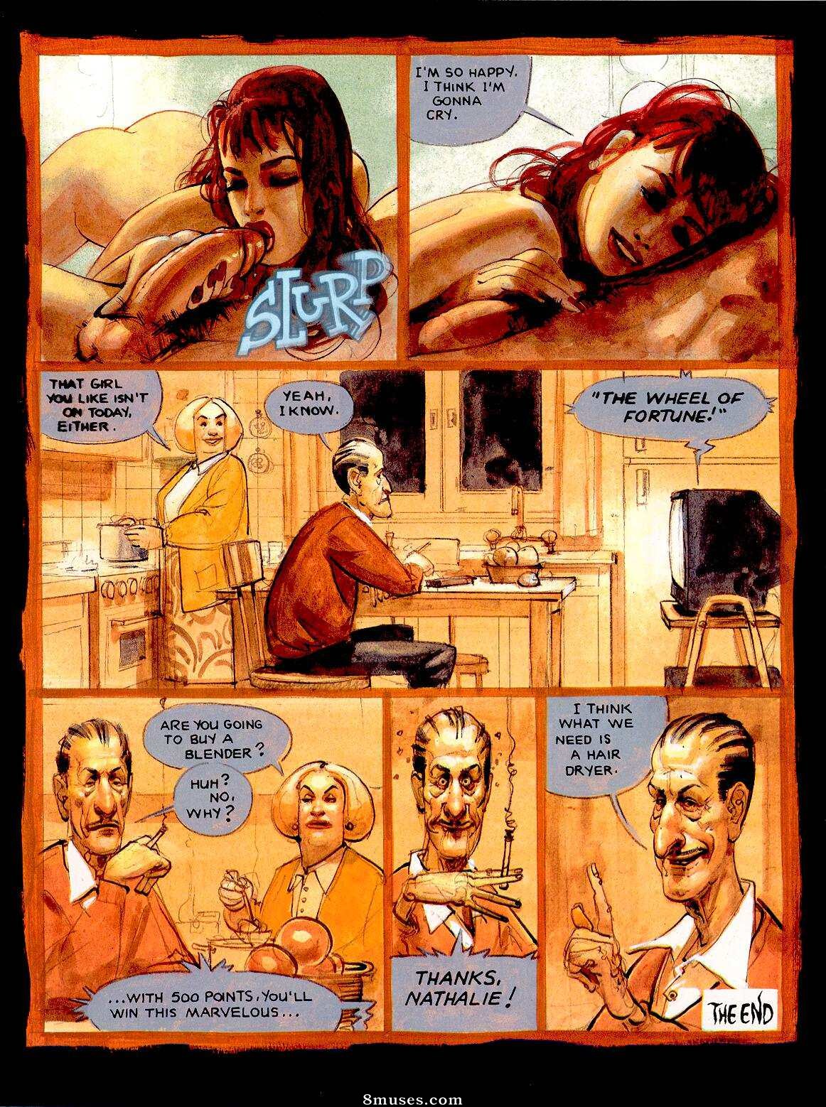 Ignacio Noe Comics - Amor seja uma dama esta noite - Página 8