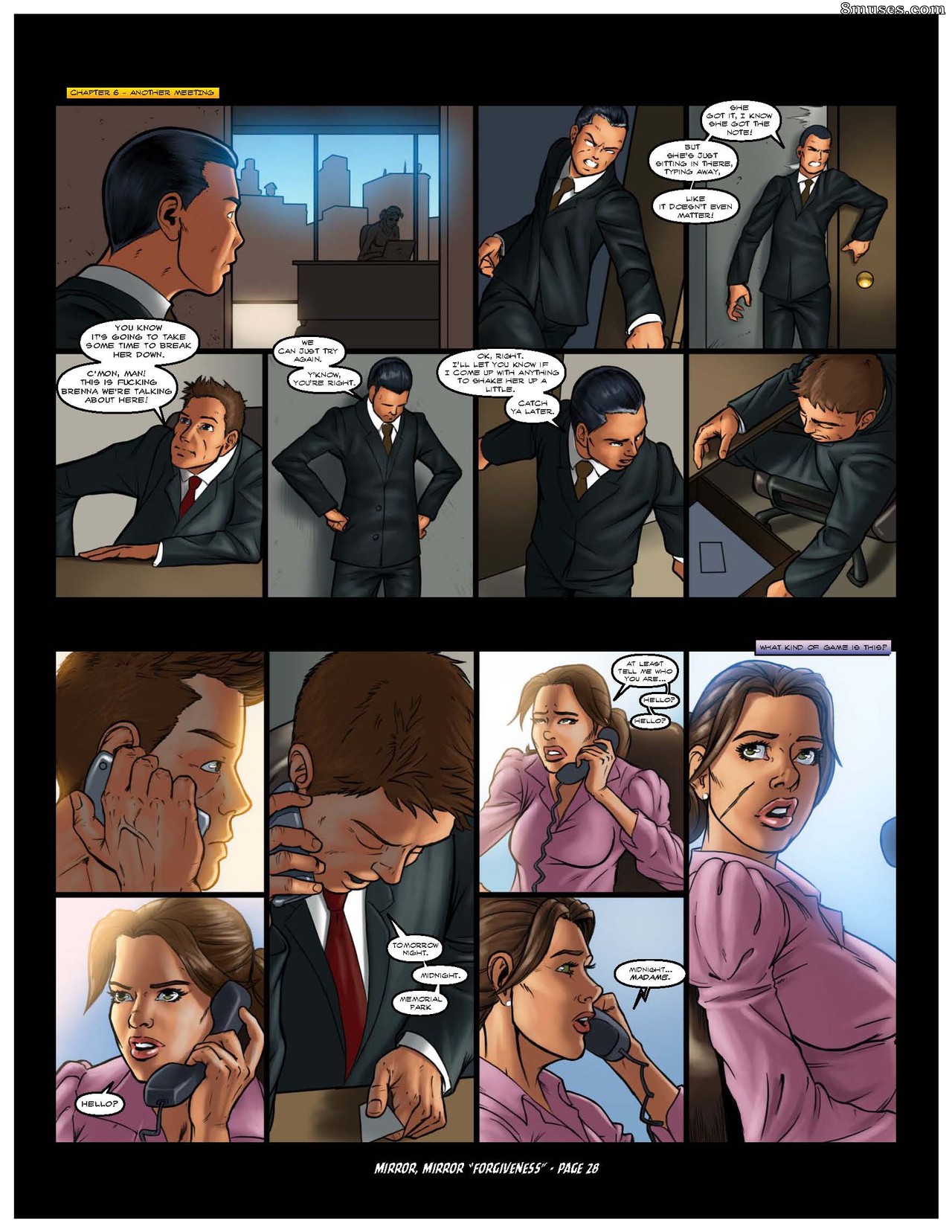 DarkBrain Comics - Mirror Mirror - Forgiveness - Page 31