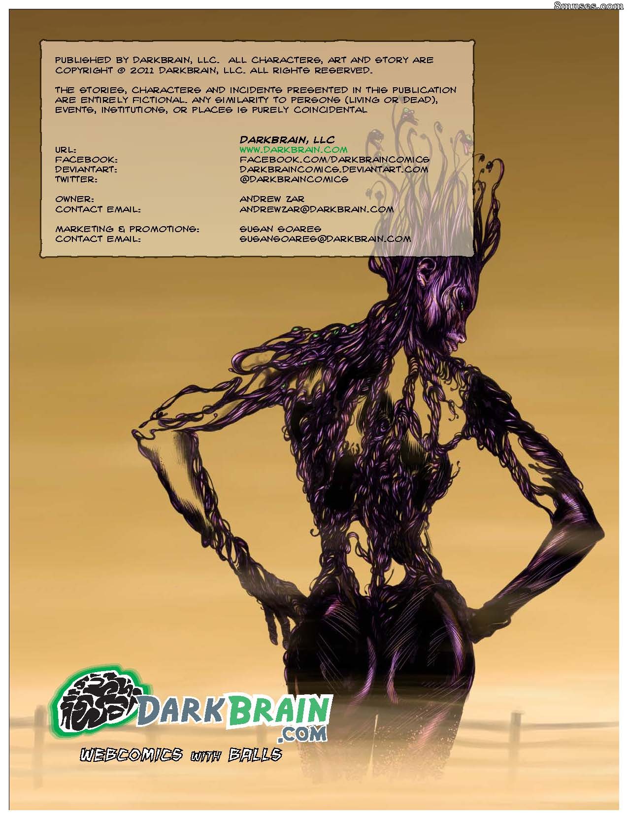 DarkBrain Comics - Mirror Mirror - Forgiveness - Page 2